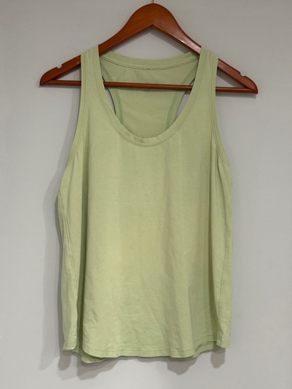 Lululemon Athletica Women’s Lime Green Tank